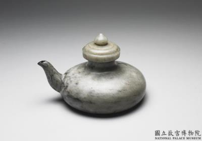 图片[2]-Jade teapot, Central Asia-China Archive